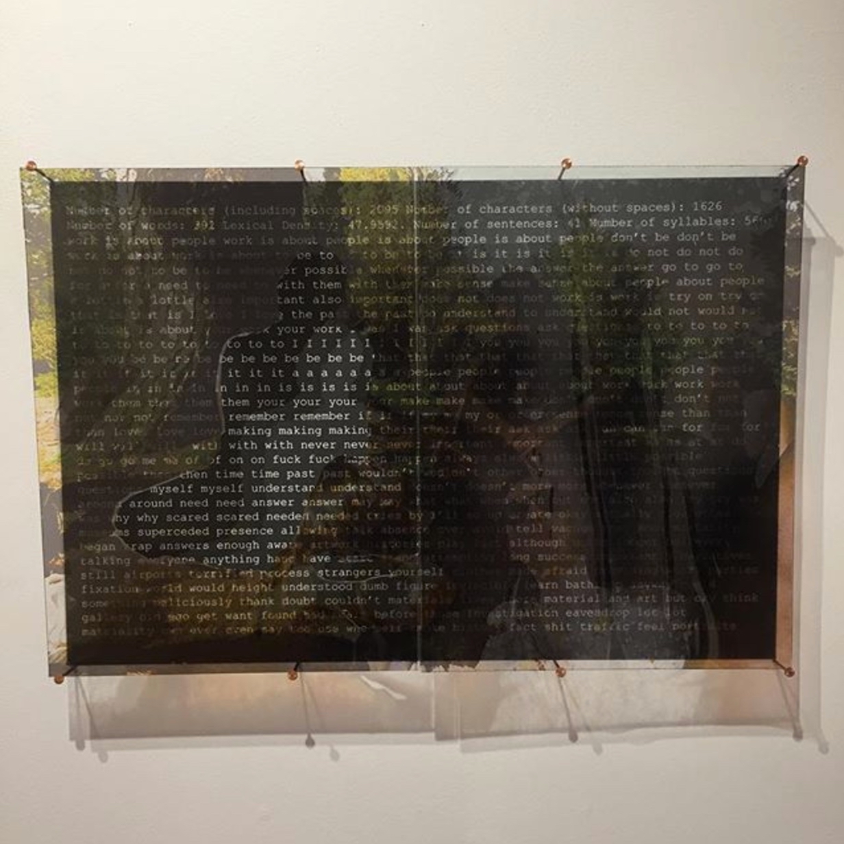 work by: Gina Mudge