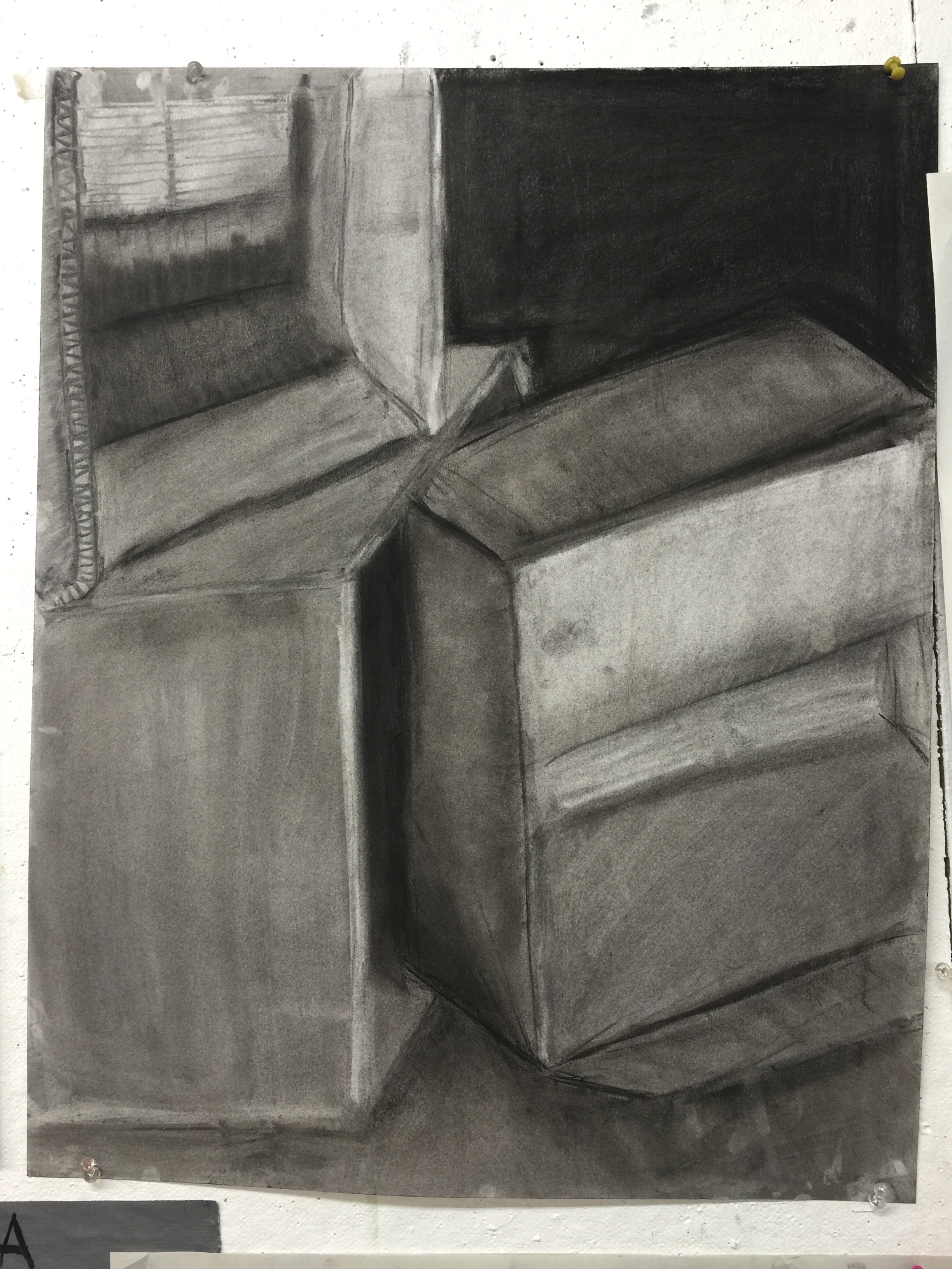 box in charcoal