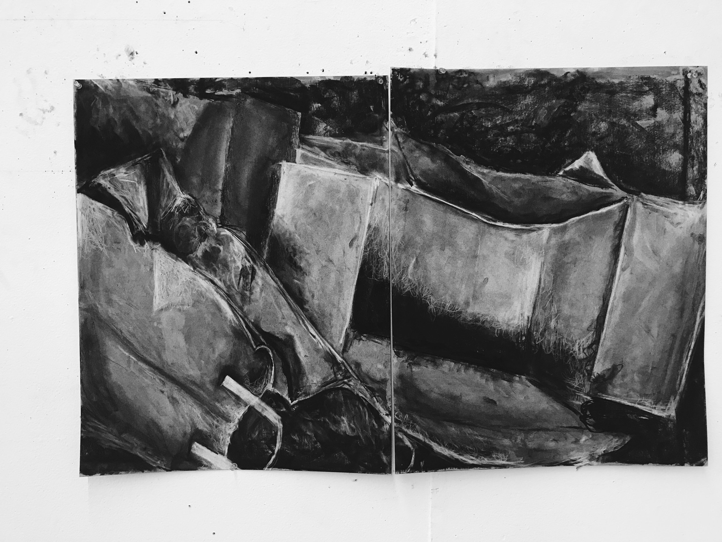 boxes and bags 36 x 24