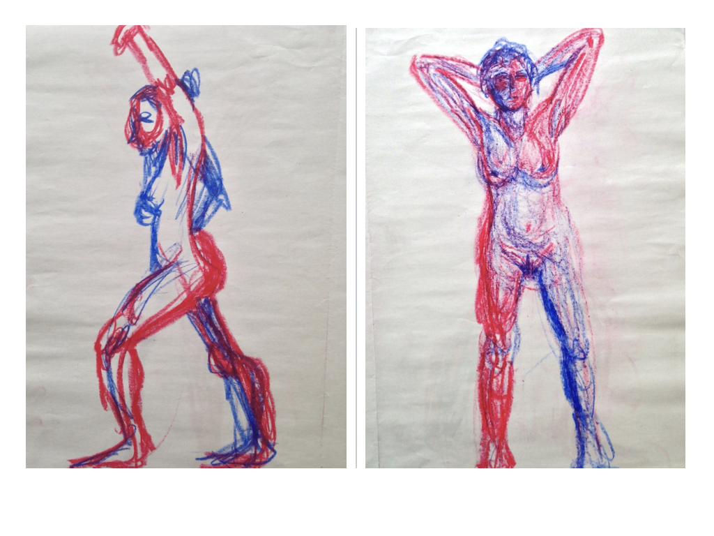 2 minute gestures in color