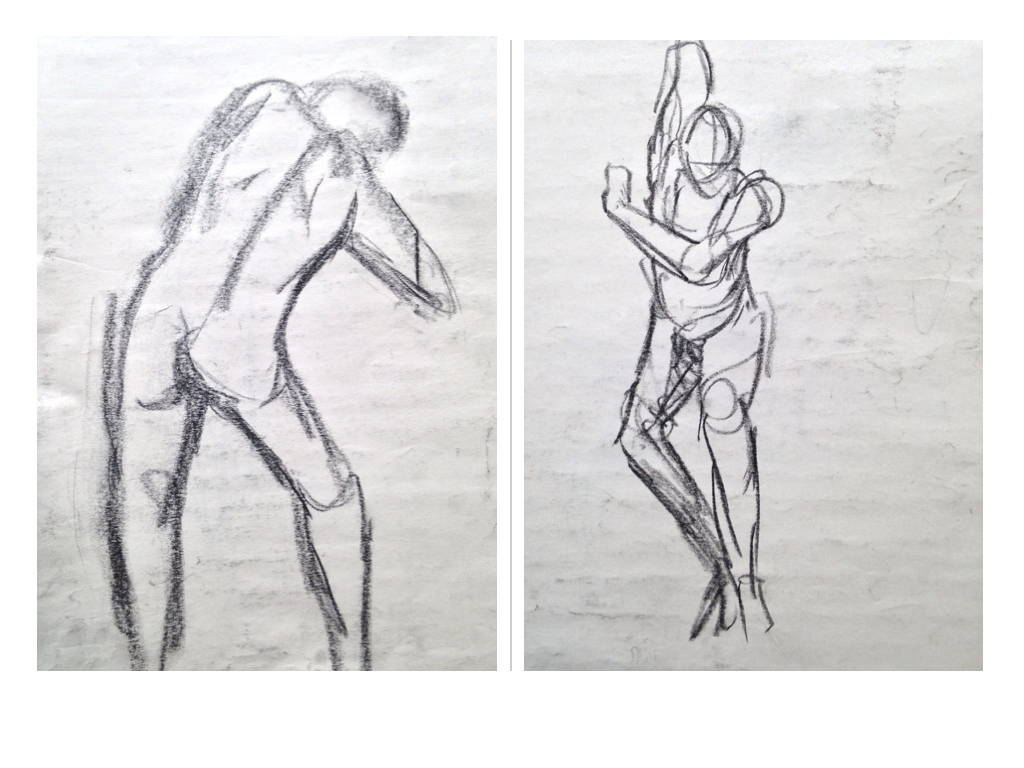 30sec-2min gestures day 1