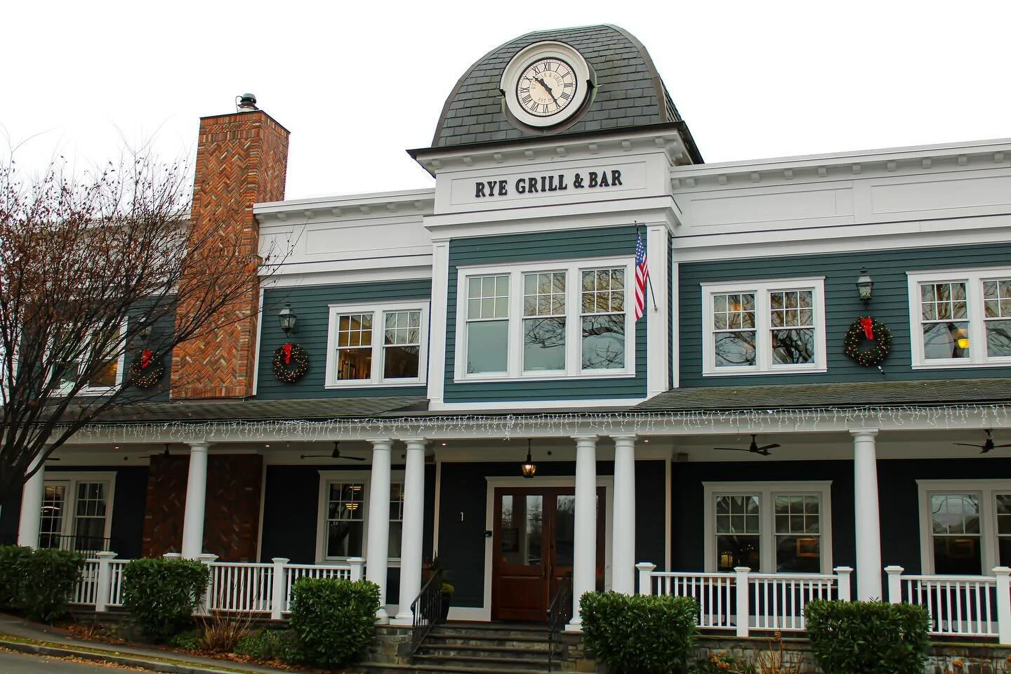 Rye Grill & Bar Our Menu