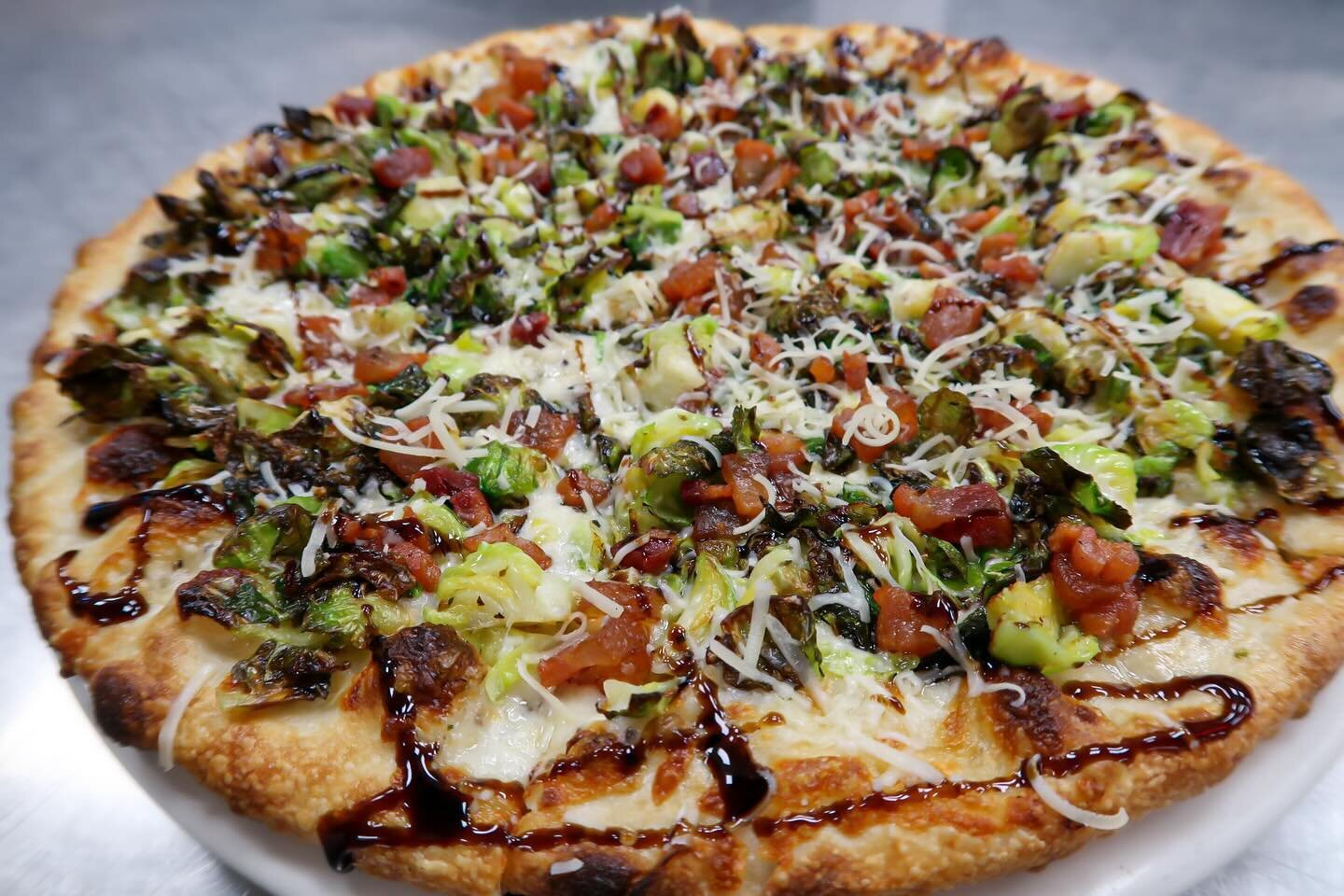 It&rsquo;s Pizza Time 🍕

Brussels Sprout Pizza
Pancetta, Mozzarella, Parmesan Truffle B&eacute;chamel

One Station Plaza Rye, NY 10580
914 967 0332

#foodie #westchestereats #914eats #914food #westchesternyeats