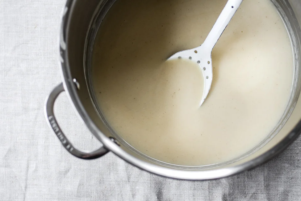 Loaded Spring Potato Soup