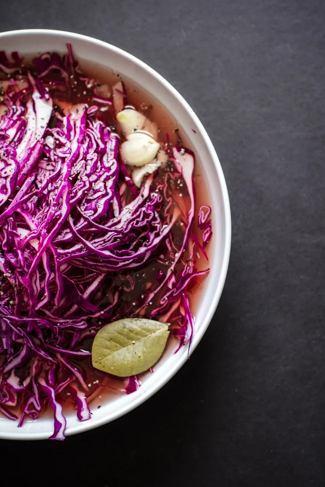 How do you make pickled cabbage