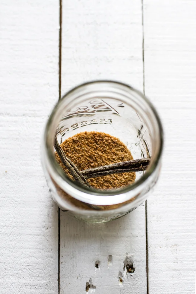 Vanilla Bean Crumb Muffins | Edible Perspective