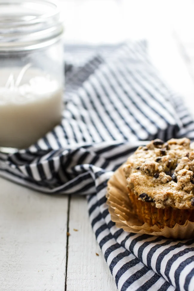 Vanilla Bean Crumb Muffins | Edible Perspective