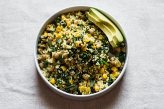 Lemony Millet Salad