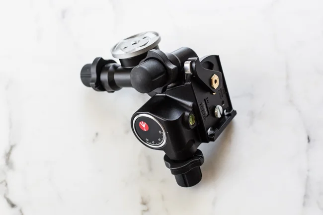 3-way geared ball head for photography | Edible Perspective