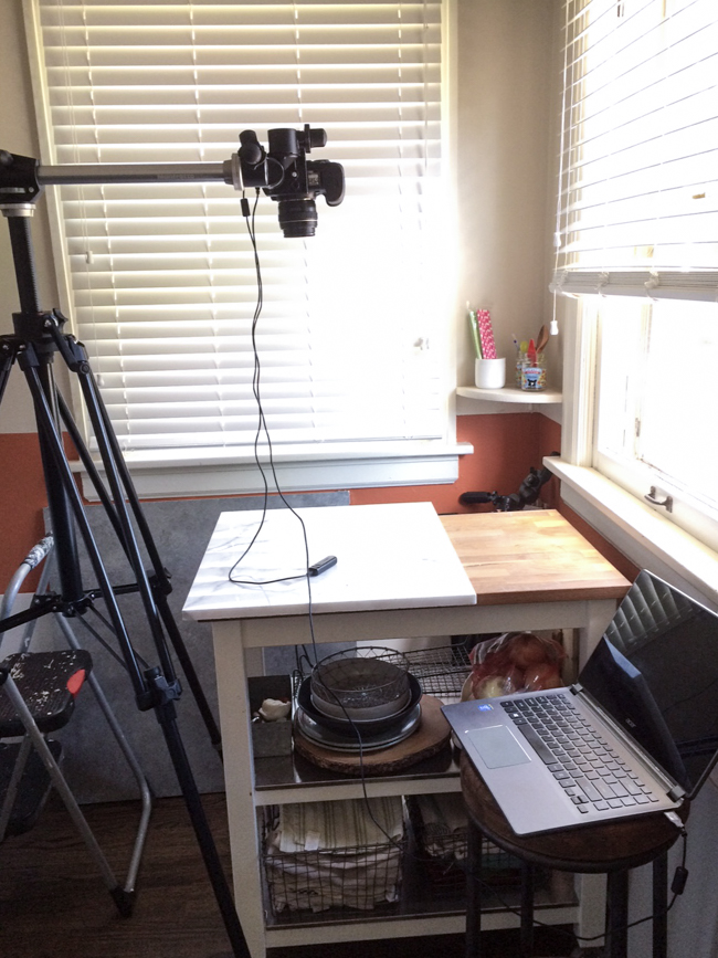 tethered capture for food photography | Edible Perspective