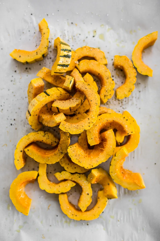 Delicata Squash recipe | edibleperspective.com