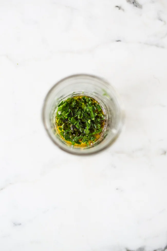 Spring Sorghum and Asparagus Salad | edibleperspective.com