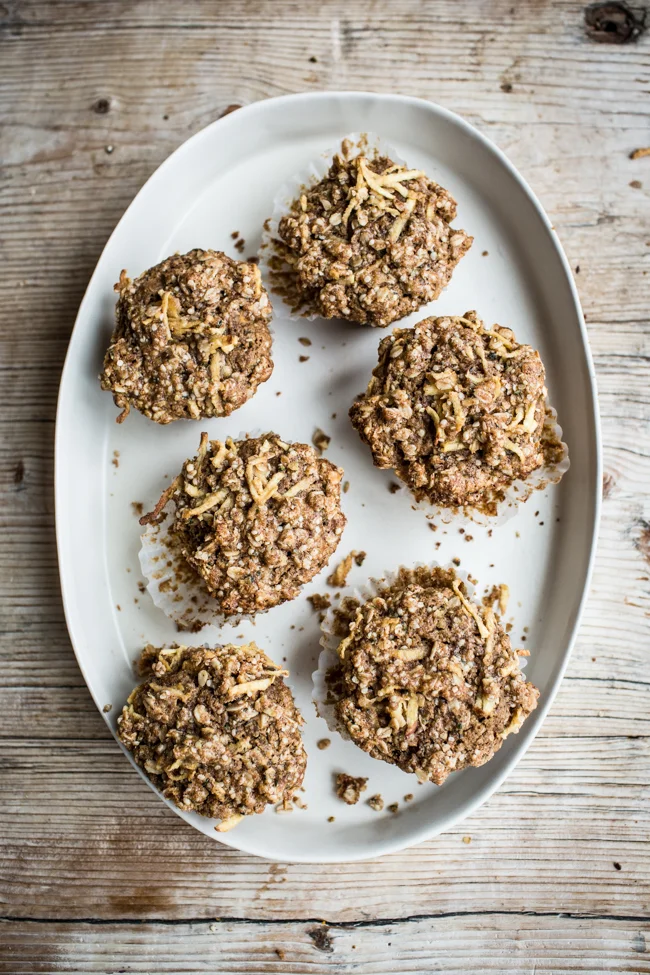 Apple Spice Crumb Muffins | Edible Perspective