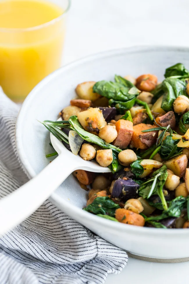 Breakfast Potato Hash | Edible Perspective