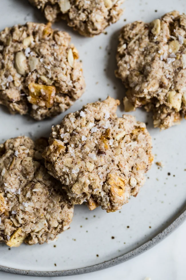 Tropical Oatmeal Snack Cookies | edible perspective