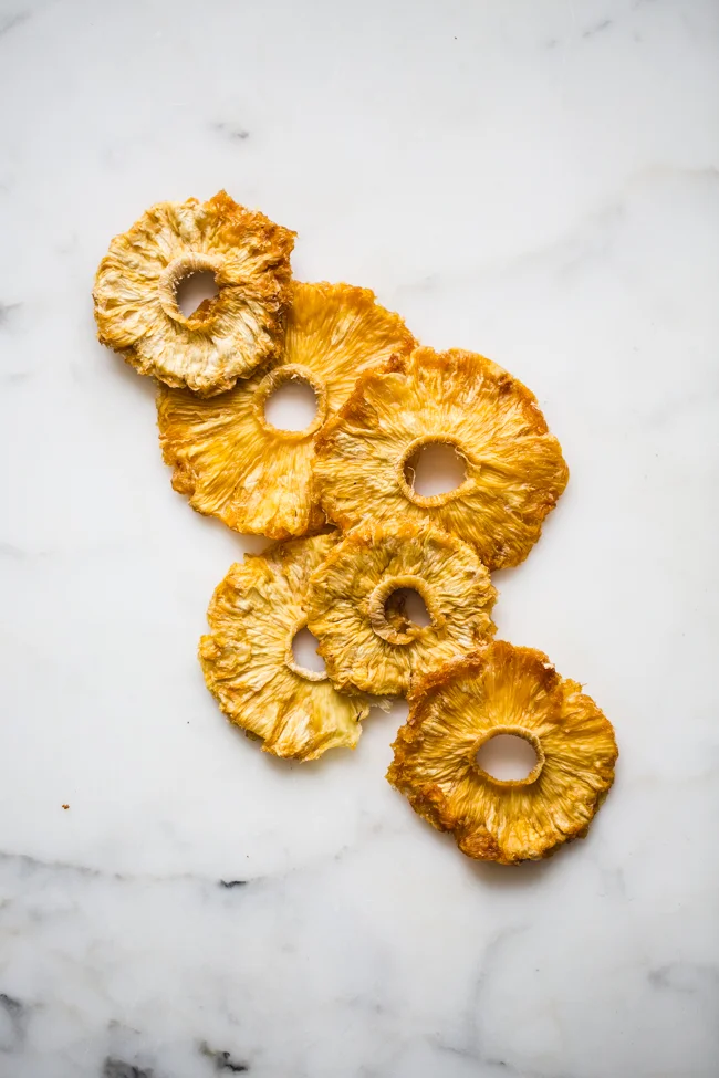 Tropical Oatmeal Snack Cookies | edible perspective