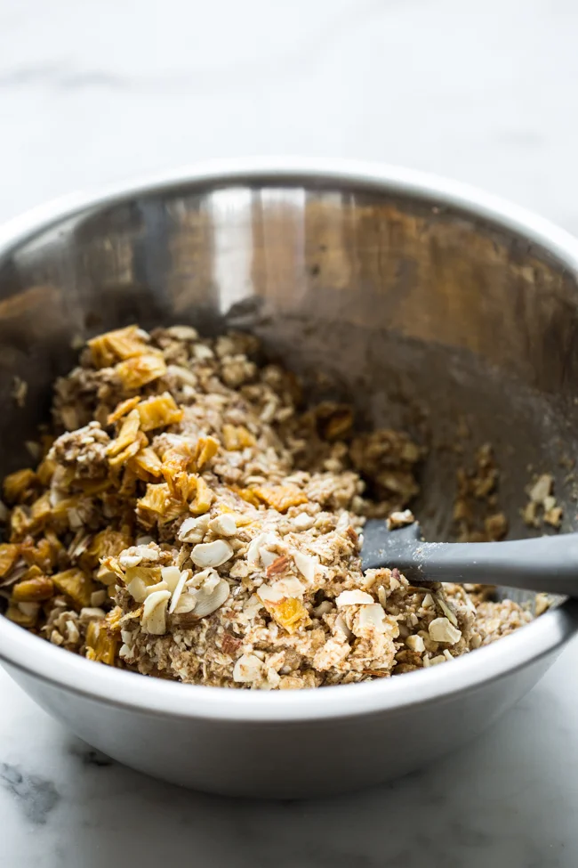 Tropical Oatmeal Snack Cookies | edible perspective