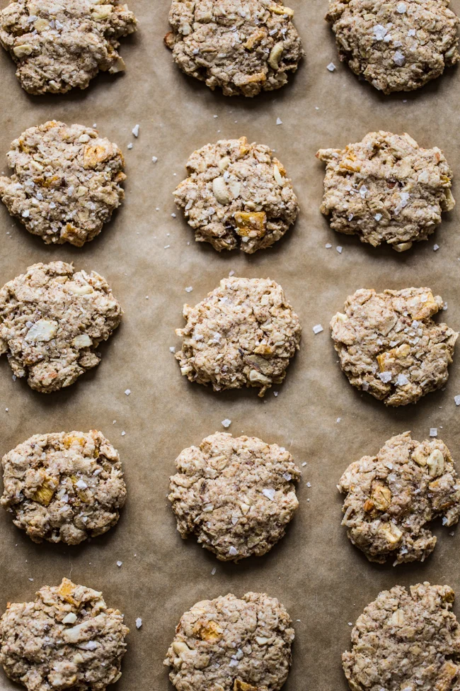 Tropical Oatmeal Snack Cookies | edible perspective