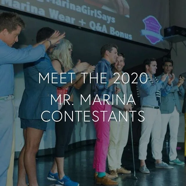 Meet the Contestants (link in bio) to find out which of the #mrmarina &ldquo;Eta&rdquo; class already created the re-direct CRUSHINGCLAWS.COM to his page, which doesn&rsquo;t seem to understand what a &ldquo;haiku&rdquo; is, and which are running the