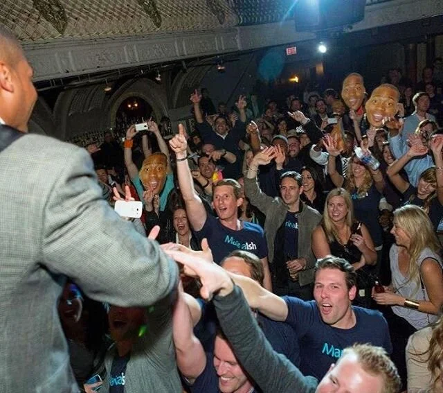 Fans at a sold-out Ruby Skye went WILD when @theonlyish won the 2013 #mrmarina title. ONE SPOT LEFT for our final contestant in the lineup of 12!