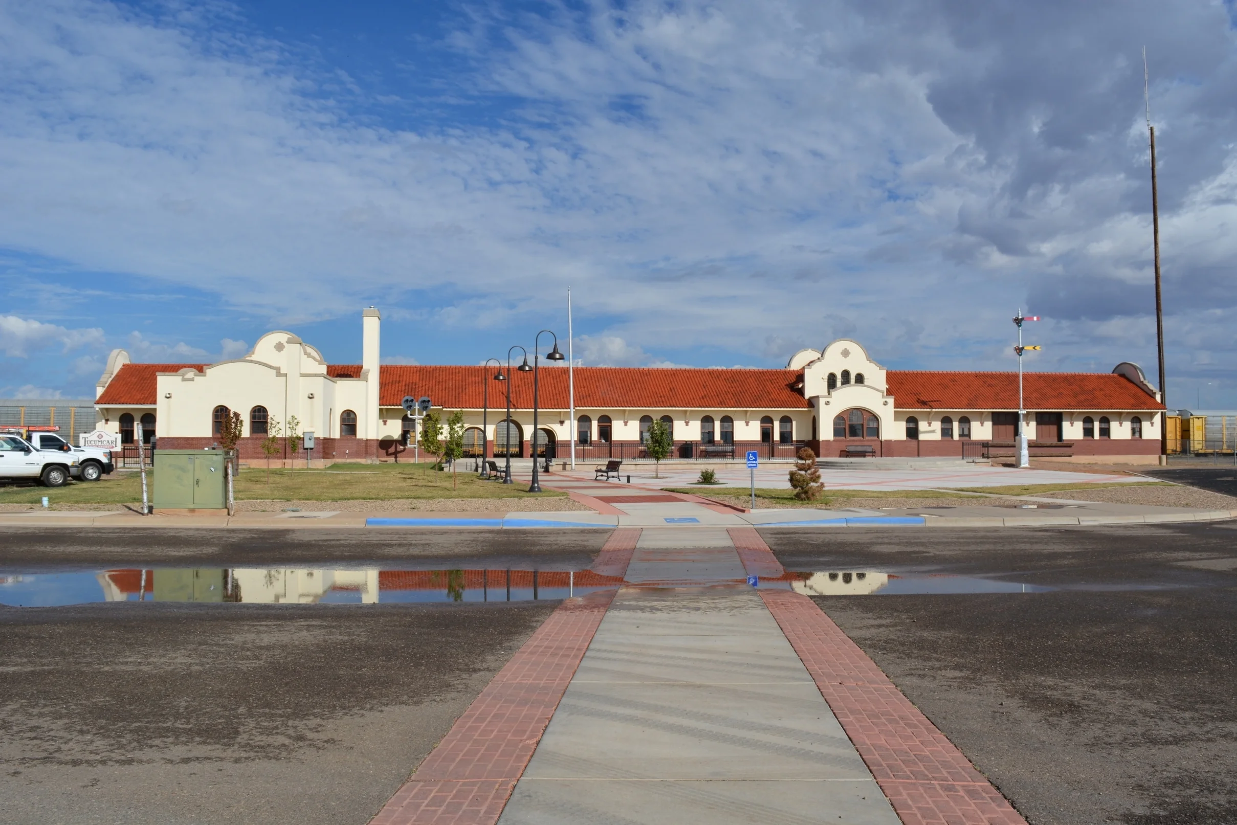 TUCUMCARI RAILROAD MUSEUM