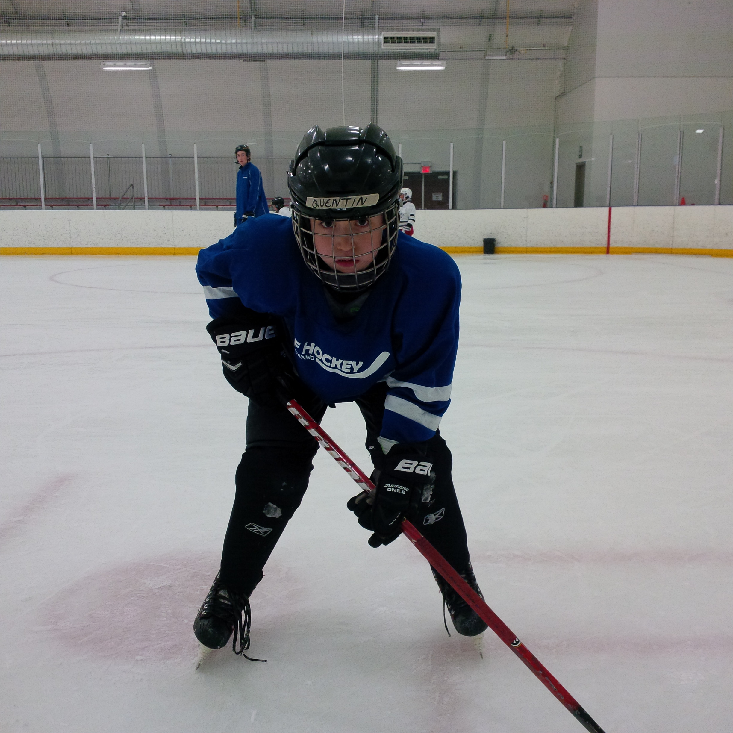 QUENTIN ROUSE Hometown: Wasaga Beach, ON Number: 6 Team: North Central Predators Minor Atom AAA Position: Defence Shoots: Left Favorite Pre-Game Meal: Pasta Favorite Hockey Player: George Allen - 1940's played Montreal Canadiens/ Chicago Blackhawks (#6 Great Grandfather) 