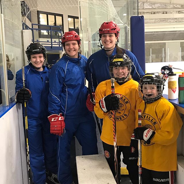 You will find these amazing role models, leaders &amp; fantastic players working with kids at our camps this summer ☀️ 🏒 #collingwood #bluemountainvillage #oakville #burlington #hockey #camp