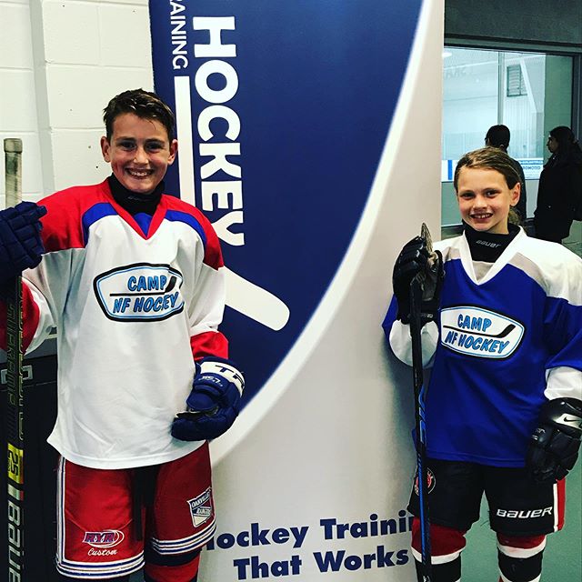 Pretty excited for our new snazzy jerseys for our super duper camps. Also these cool cats are not just models but also some dynamite players attending this summer. We&rsquo;ve got a couple of more surprises coming for our summer camps 😎 #bluemountai