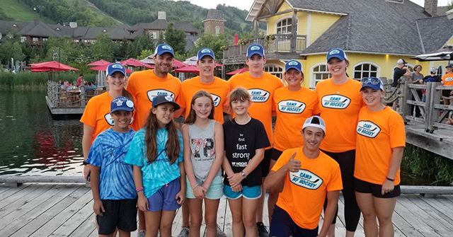 These awesome instructors will be at our camps inspiring the next generation of passionate players. Solid leaders and full of fun #bluemountain #collingwood #summer #summercamp #hockey