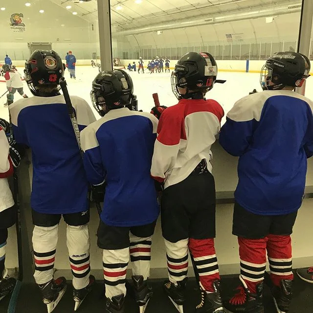 Who will win tomorrow Team Red or Blue? #northernfreezecup