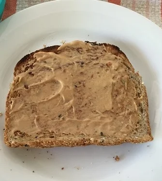 PB2 Toast