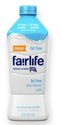 Fairlife milk