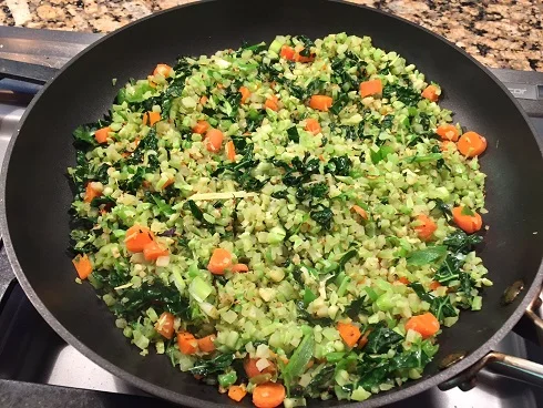 RICED BROCCOLI