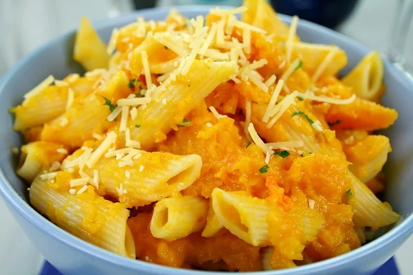 Pasta w. Pumpkin