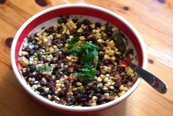 corn & black bean salad