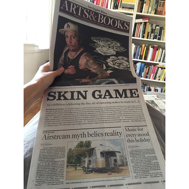 I wrote about the illusion of choice under consumer capitalism, plus Jessica Bruder&rsquo;s alarming new book Nomadland, Karen Flett&rsquo;s Living the Airstream Life, and that time I lived in an Airstream. Front of today&rsquo;s LA Times Arts &amp; 