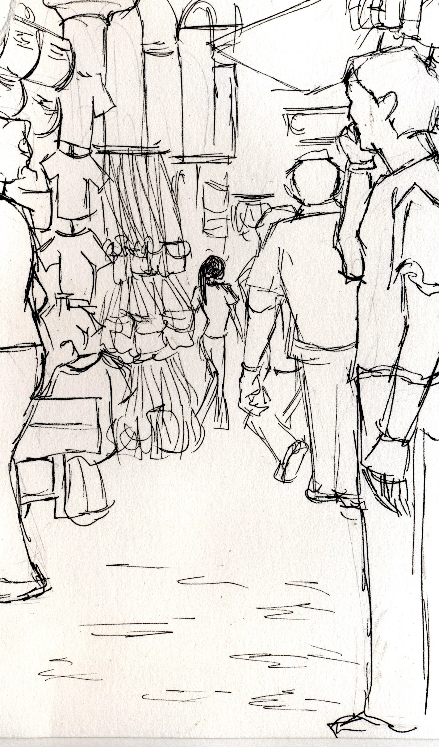 Market in Florence, Italy