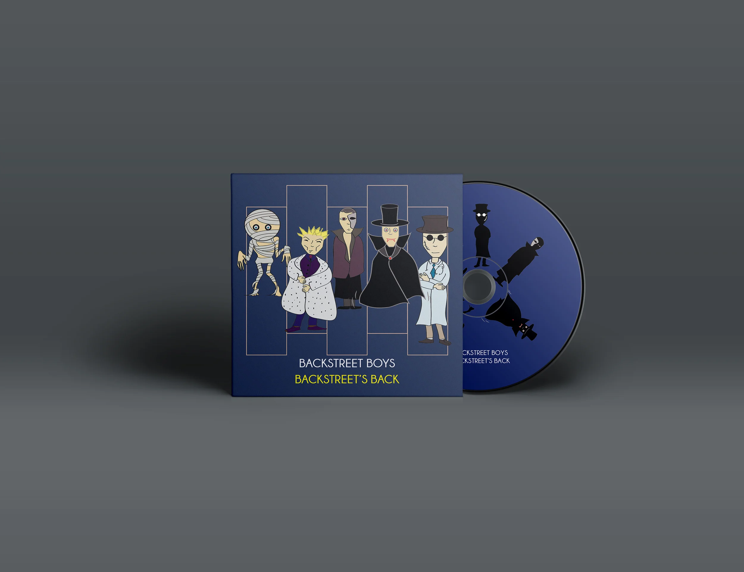 CD Album Redesign