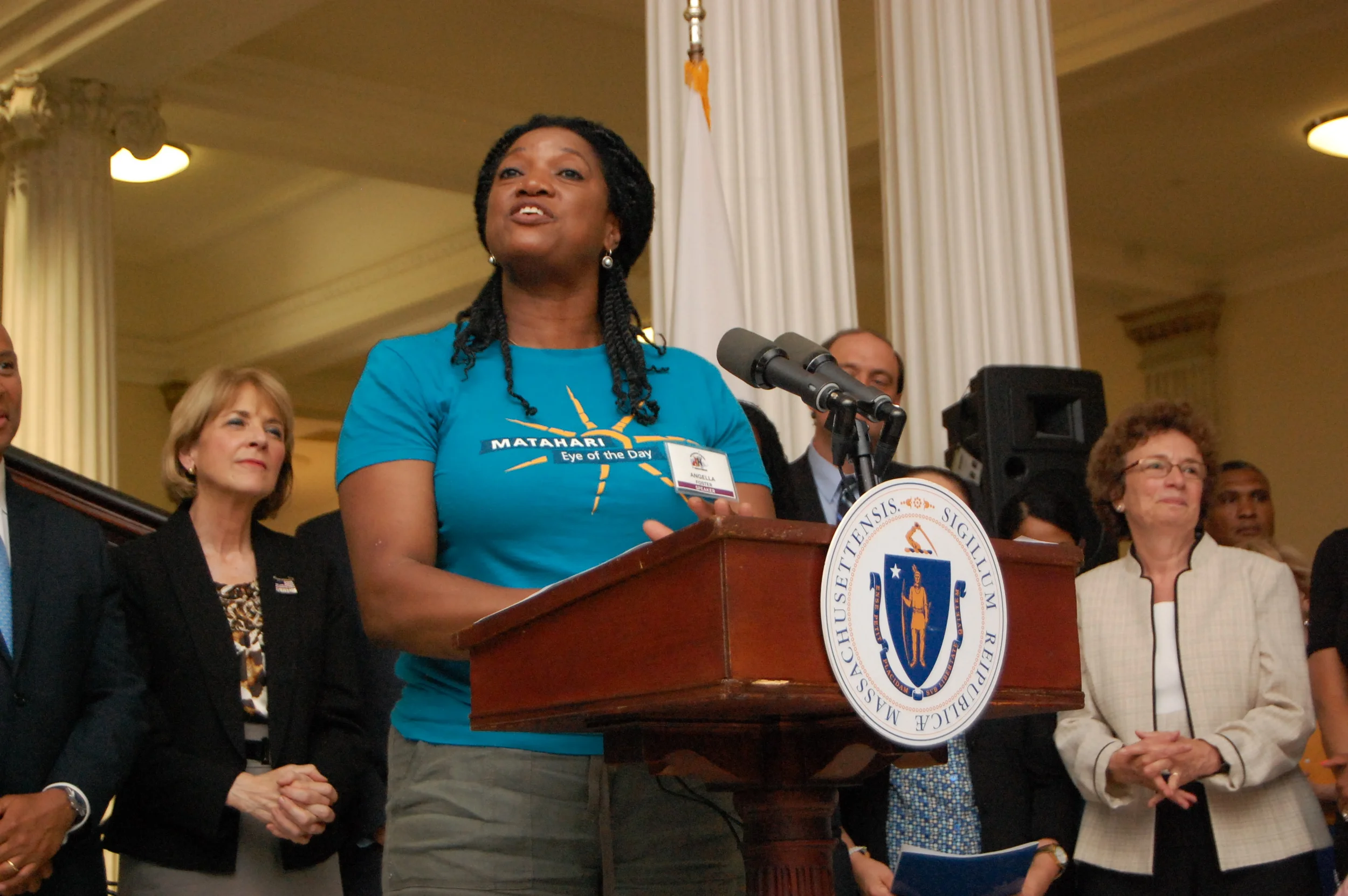 Governor Patrick Signs Massachusetts Domestic Workers Bill of Rights