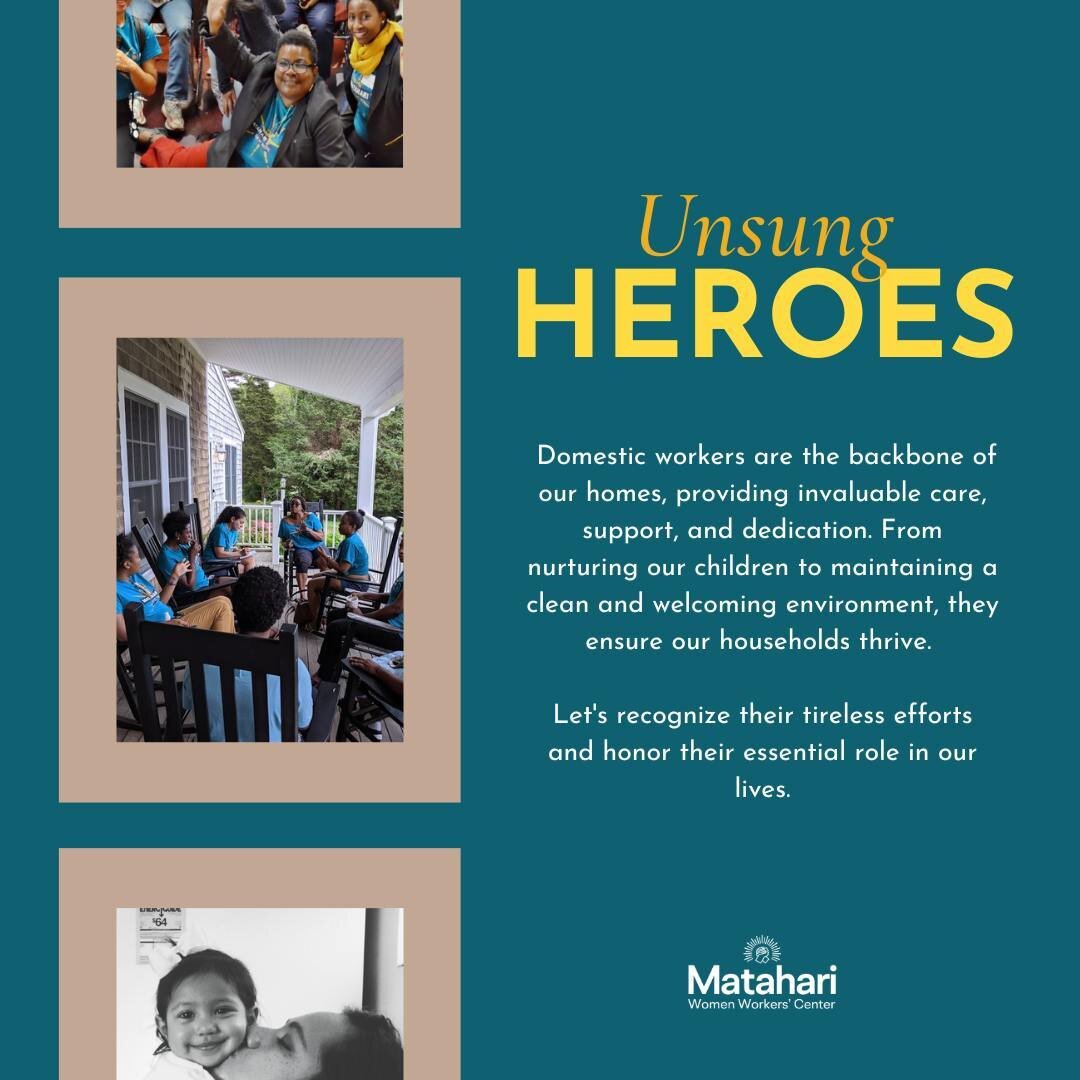 Empowering Domestic Workers: Support the Backbone of Our Homes ❤️🙌✨ 

We recognize the invaluable care, support, and dedication provided by domestic workers, ensuring our households thrive. Join us in honoring their essential role by becoming a mont