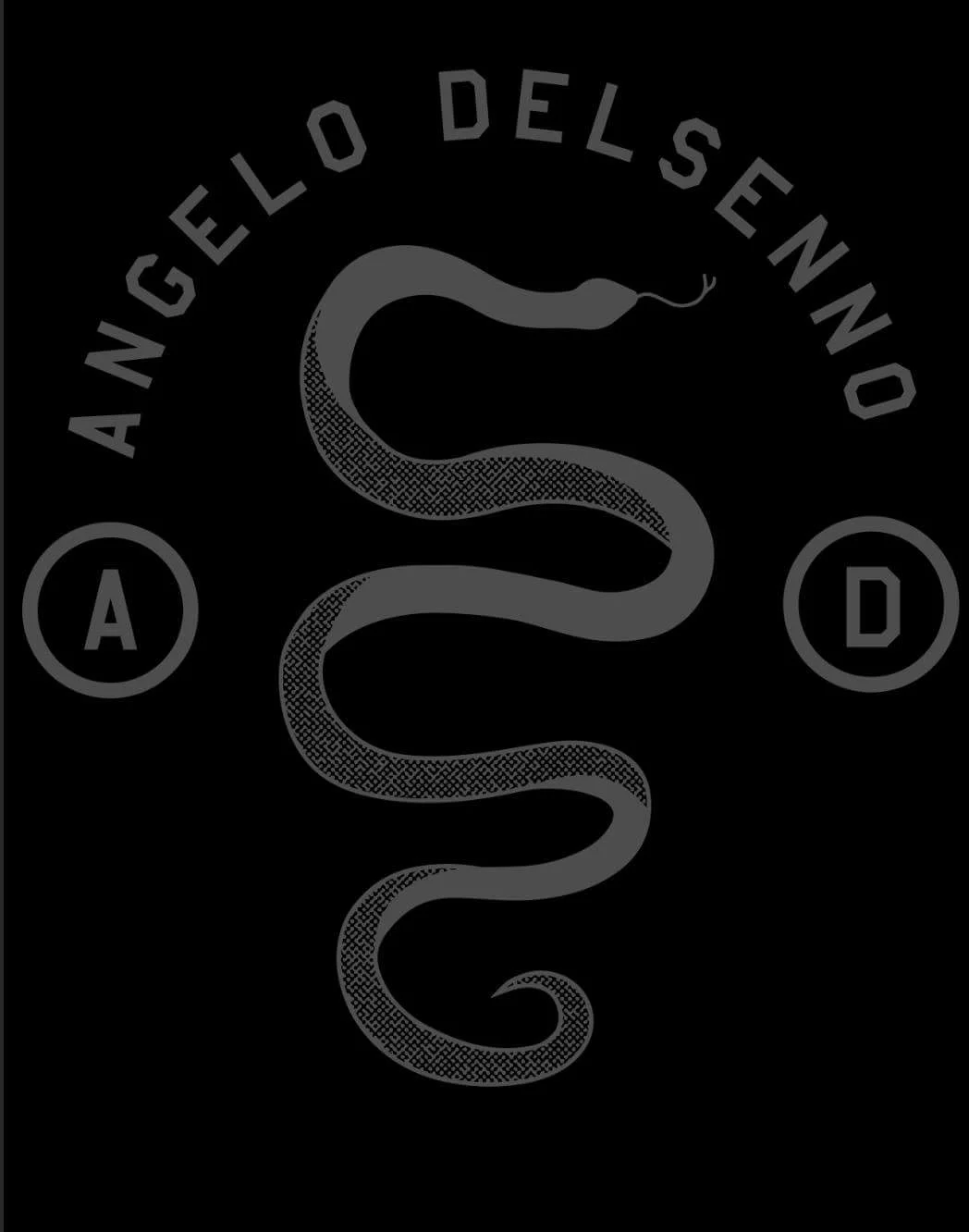 Angelo Delsenno Snake T-Shirt