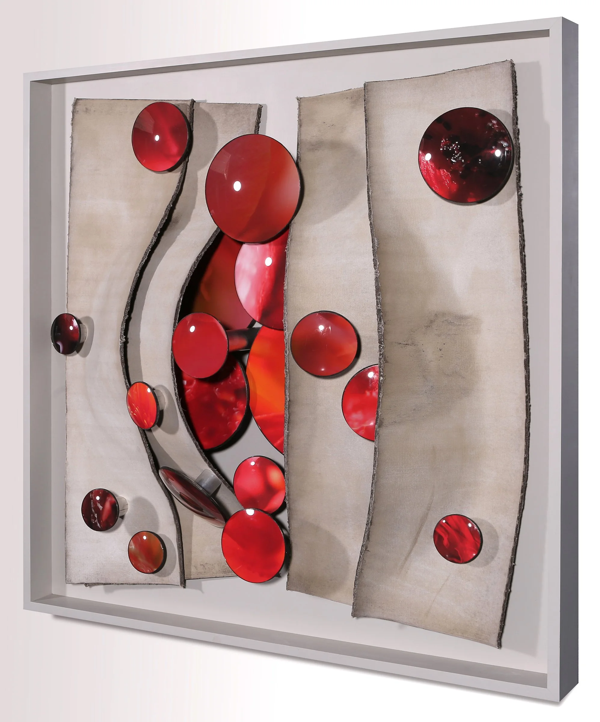 UNYIELDING SPIRIT     42" x 42"