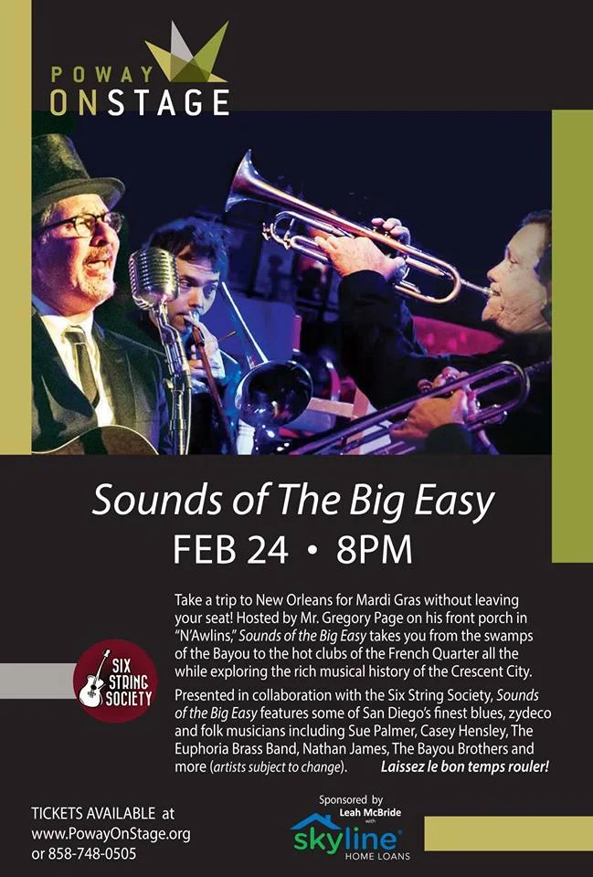 Sounds Of The Big Easy @ Poway Center For The Performing Arts.jpg