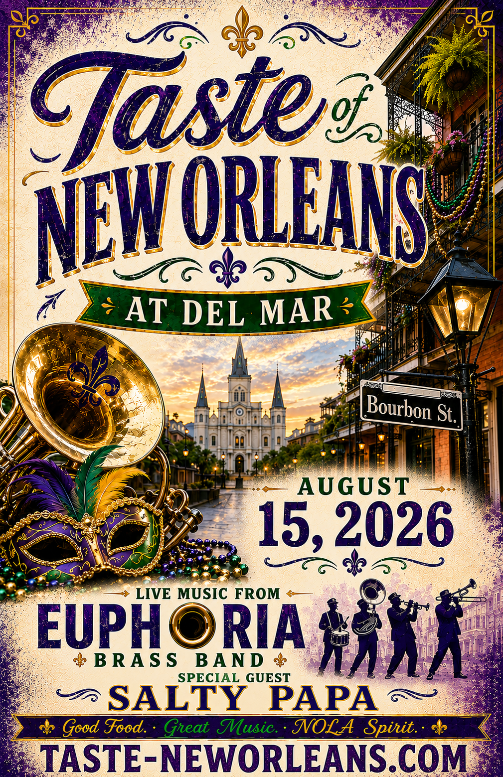 Taste of New Orleans Festival