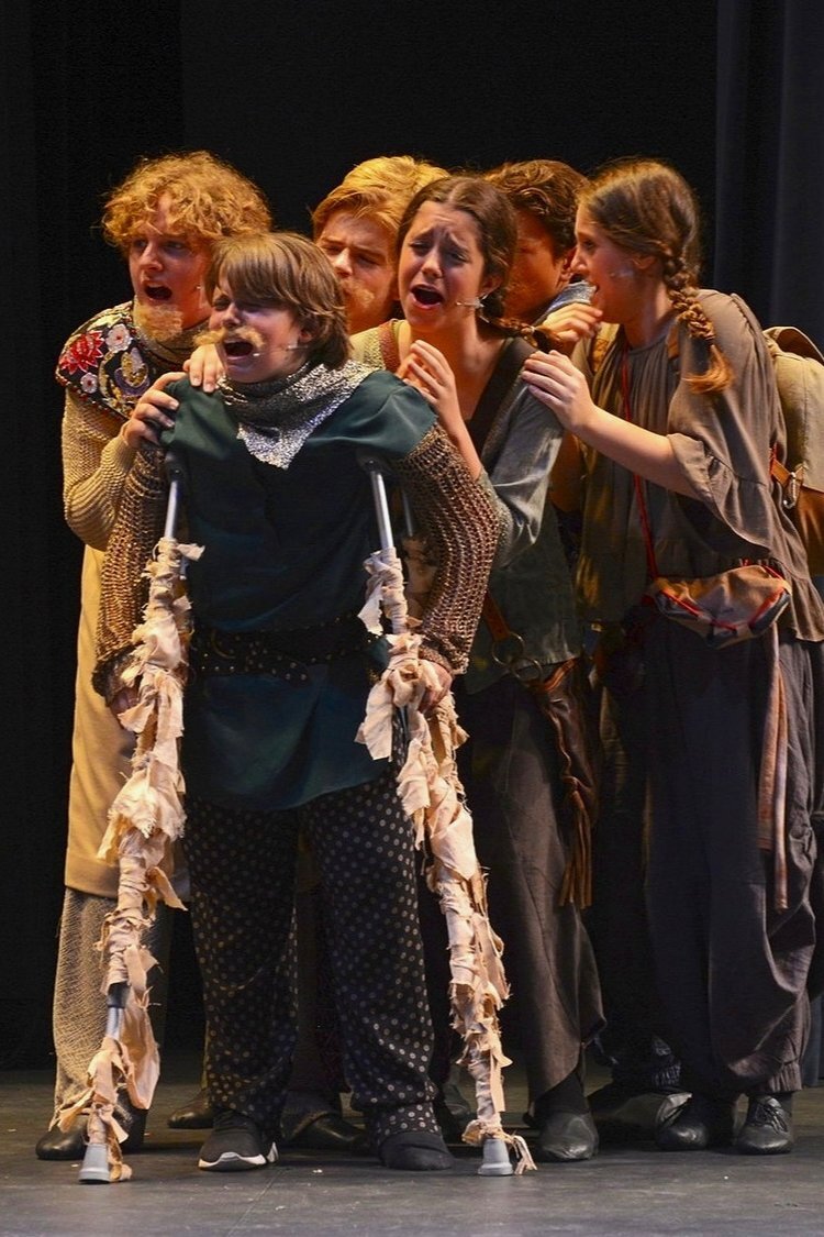 Spamalot Y@P, Middle School (2019)