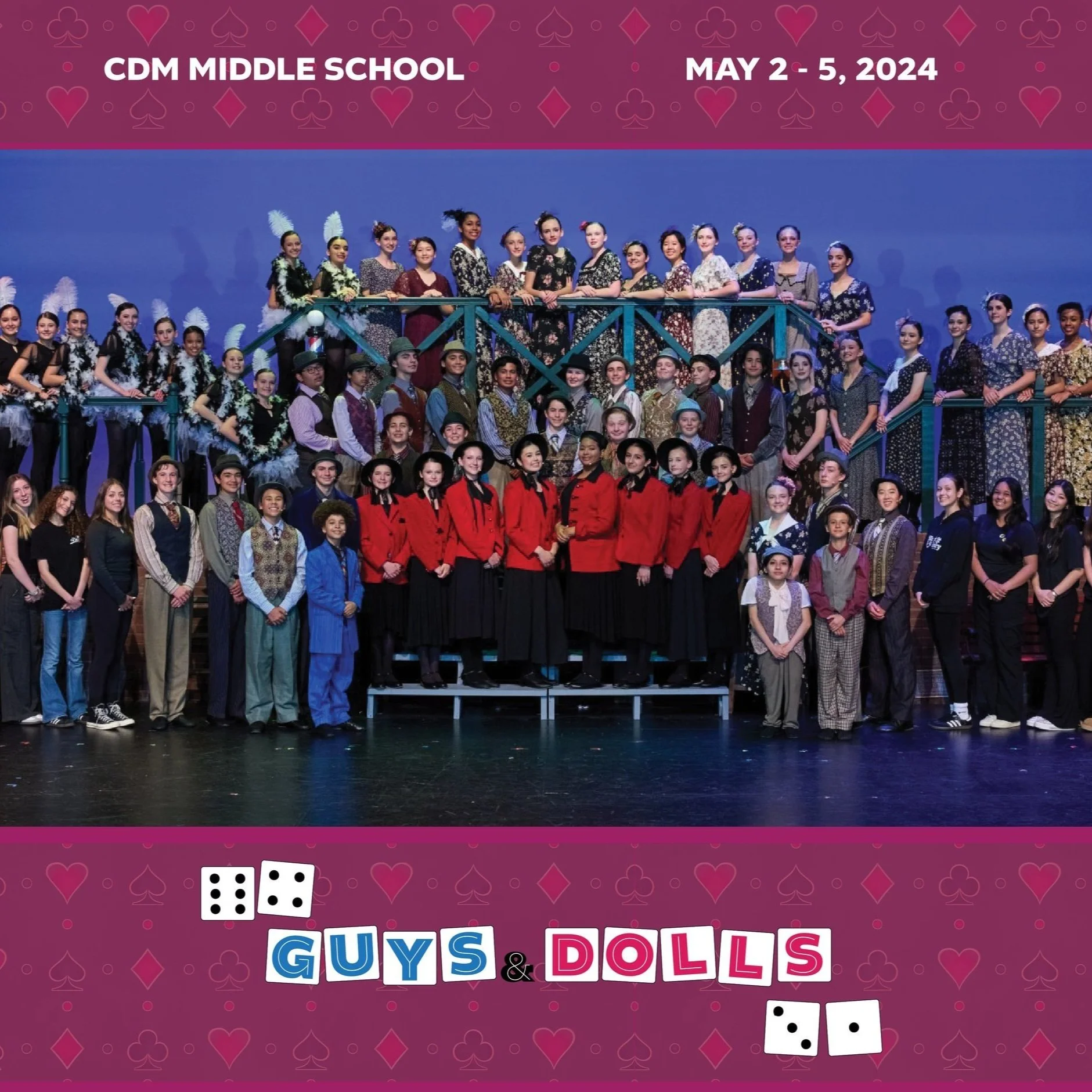 Cast and Crew Photo (Middle School)