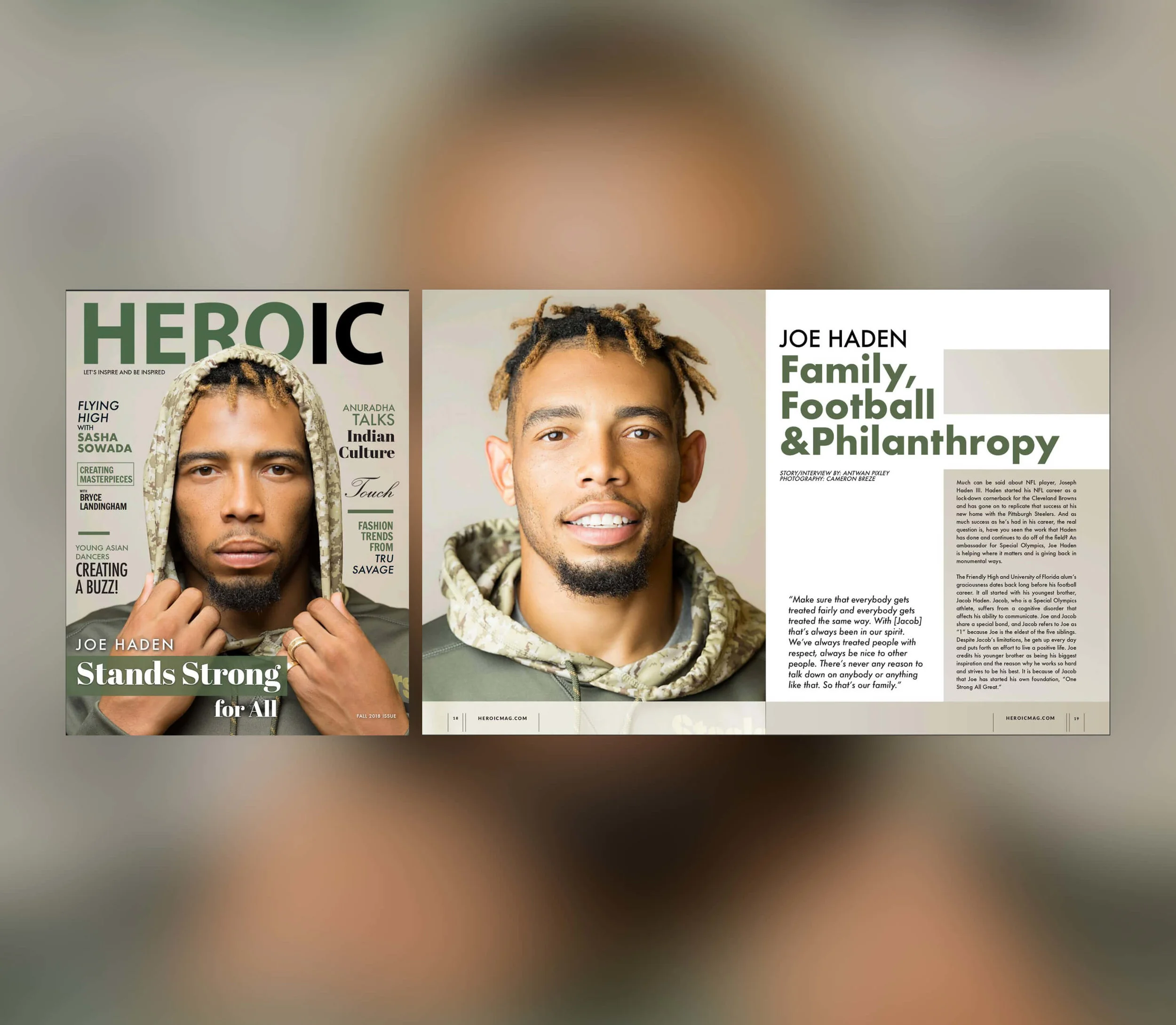 Heroic Magazine (2018)