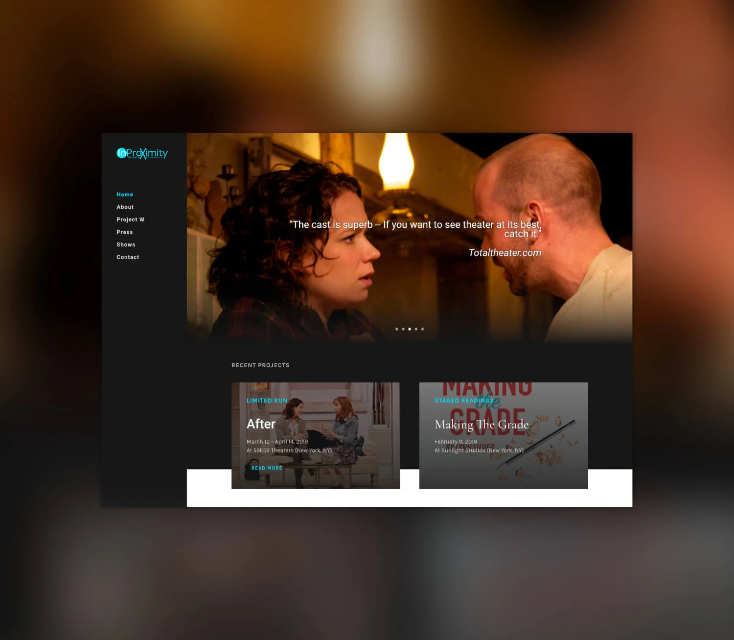 InProximity Theatre Company (2018)