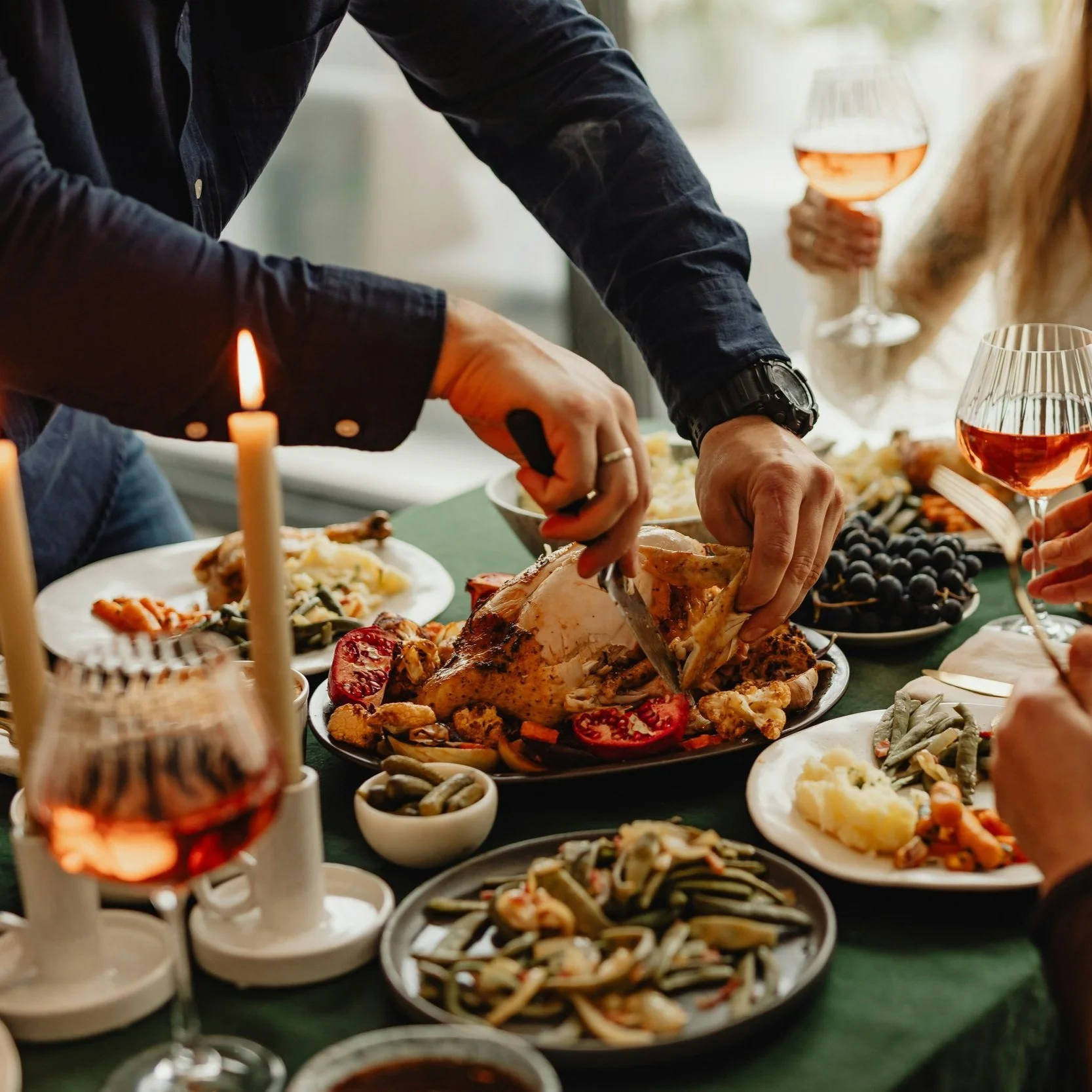 Thanksgiving Dinner for 12