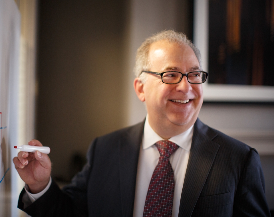 Dr. Alan S. Frankel, Founder and President
